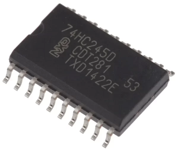 آی سی تی تی ال 74HC245D (SMD Wide)