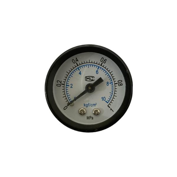 گیج باد 10 بار قطر 40 میلیمتر