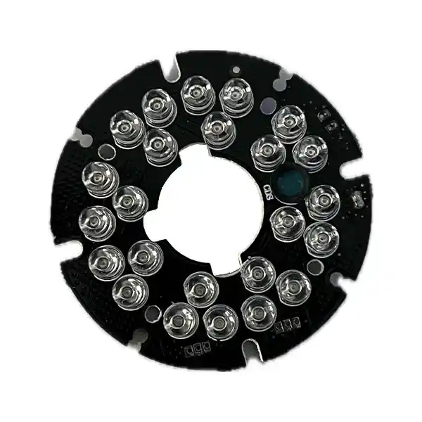 برد LED چراغ مادوم قرمز دارای سنسور فتوسل مدل (FY-9024F)