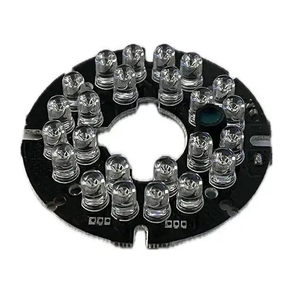 برد LED چراغ مادوم قرمز دارای سنسور فتوسل مدل (FY-9024F)