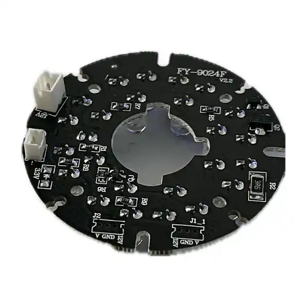 برد LED چراغ مادوم قرمز دارای سنسور فتوسل مدل (FY-9024F)