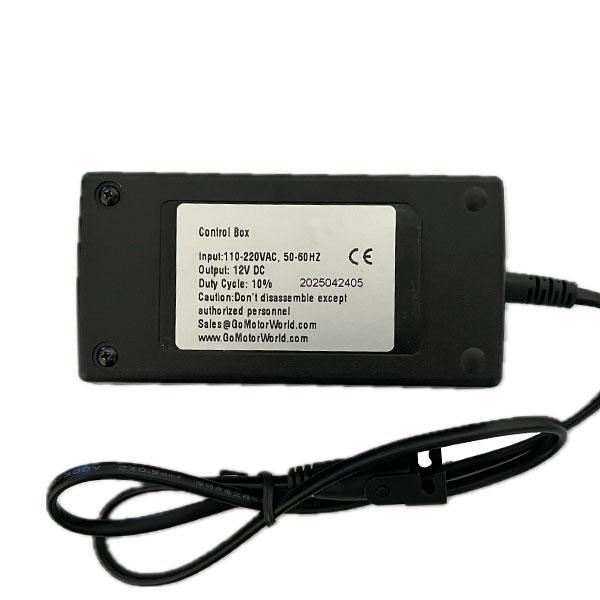 کنترل باکس 12 ولت تک کاناله با ریموت بی سیم مدل (GO MOTOR WORLD)