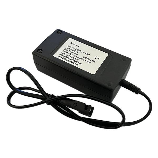 کنترل باکس 12 ولت تک کاناله با ریموت بی سیم مدل (GO MOTOR WORLD)