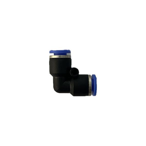 فیتینگ زانویی شیلنگ پنوماتیک 6 میلیمتر