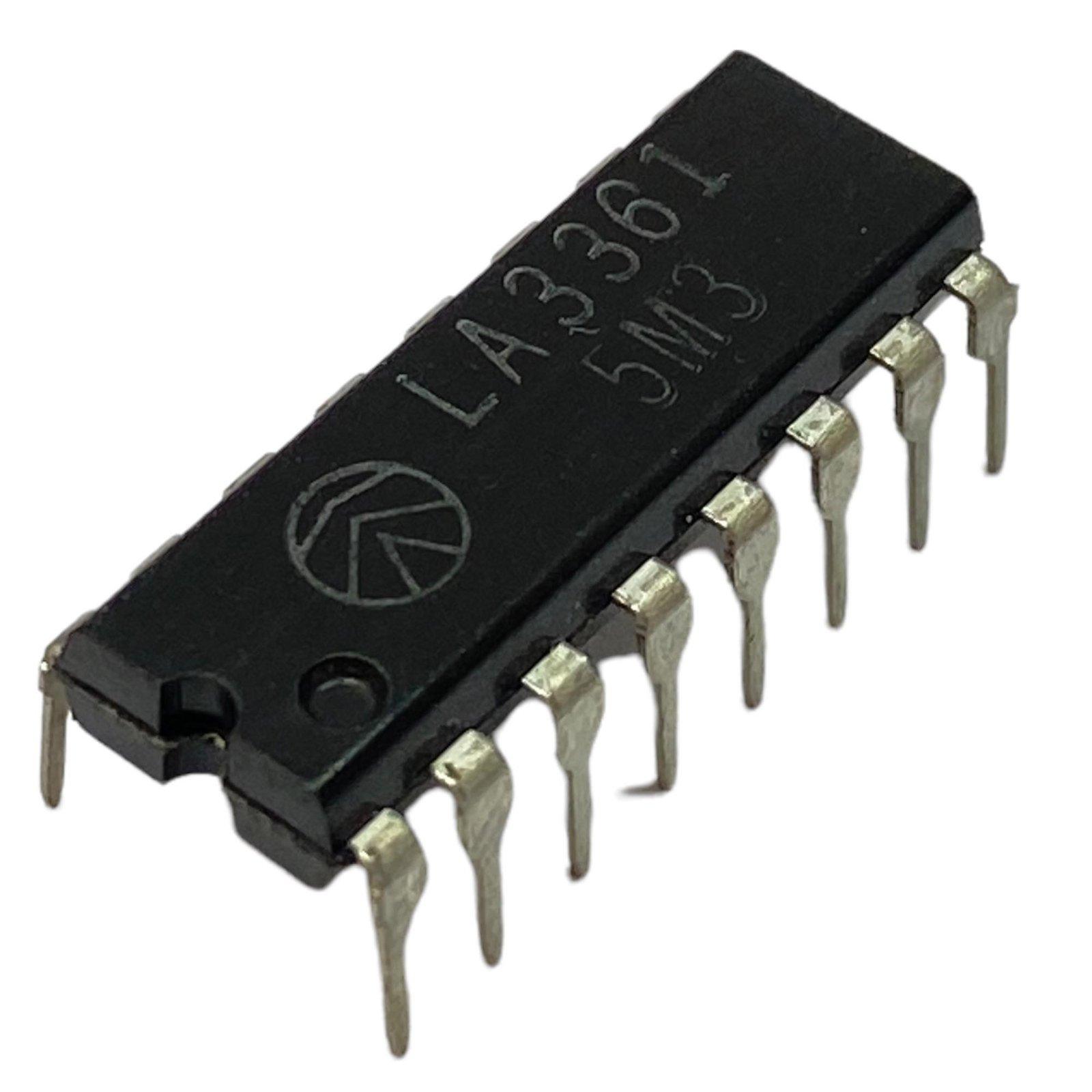 دمدولاتور استریوی مالتی پلکس(PLL FM) LA3361