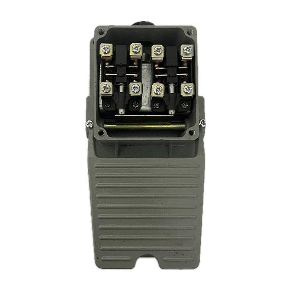 پدال صنعتی برقی حفاظ دار SFMS-2 (لیمیت سوئیچ دو تایی) نمای بالا