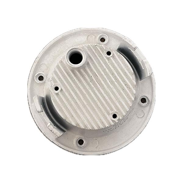 قاب آلومینیومی LED قطر 82 ارتفاع 22 میلیمتر نما پشت مستقیم