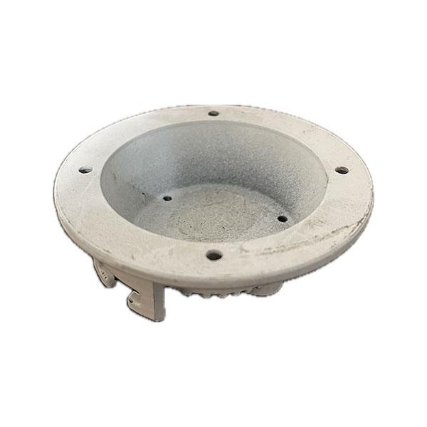 قاب آلومینیومی LED قطر 82 ارتفاع 22 میلیمتر