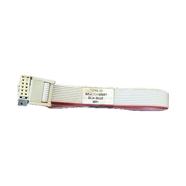 کابل فلت دو سر کانکتور آی دی سی IDC 2x5 (2.54 میلی متر) طول 170 سانتیمتر (آلمانی)