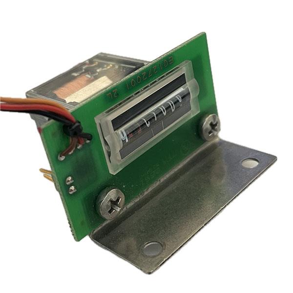 تایمر ساعت کارکرد به همراه آی سی ایپرام (8582C-2) روپنلی دستگاه (Kübler HK 07 Counter