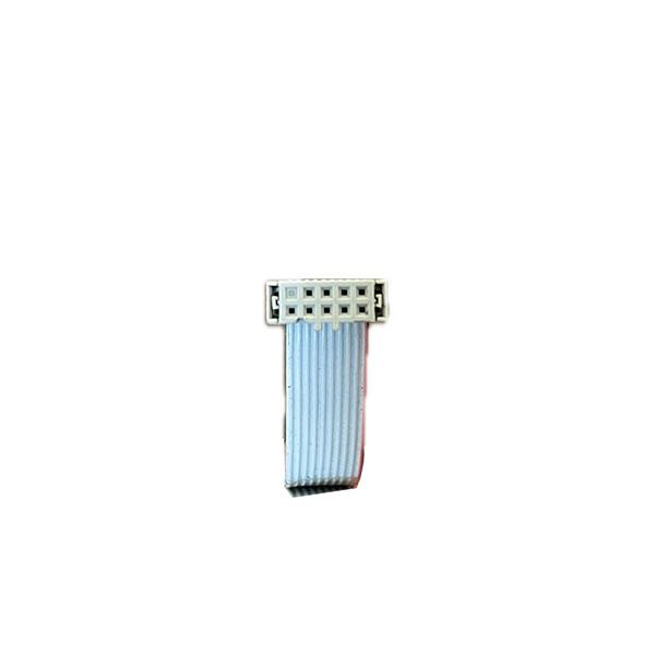 کابل فلت دو سر کانکتور آی دی سی IDC 2x5 (2.54 میلی متر) طول 170 سانتیمتر (آلمانی)