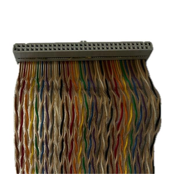 کابل و کانکتور آی دی سی IDC 2x30 (2.54 میلی متر) تویست طول 100 سانتیمتر (آلمانی)