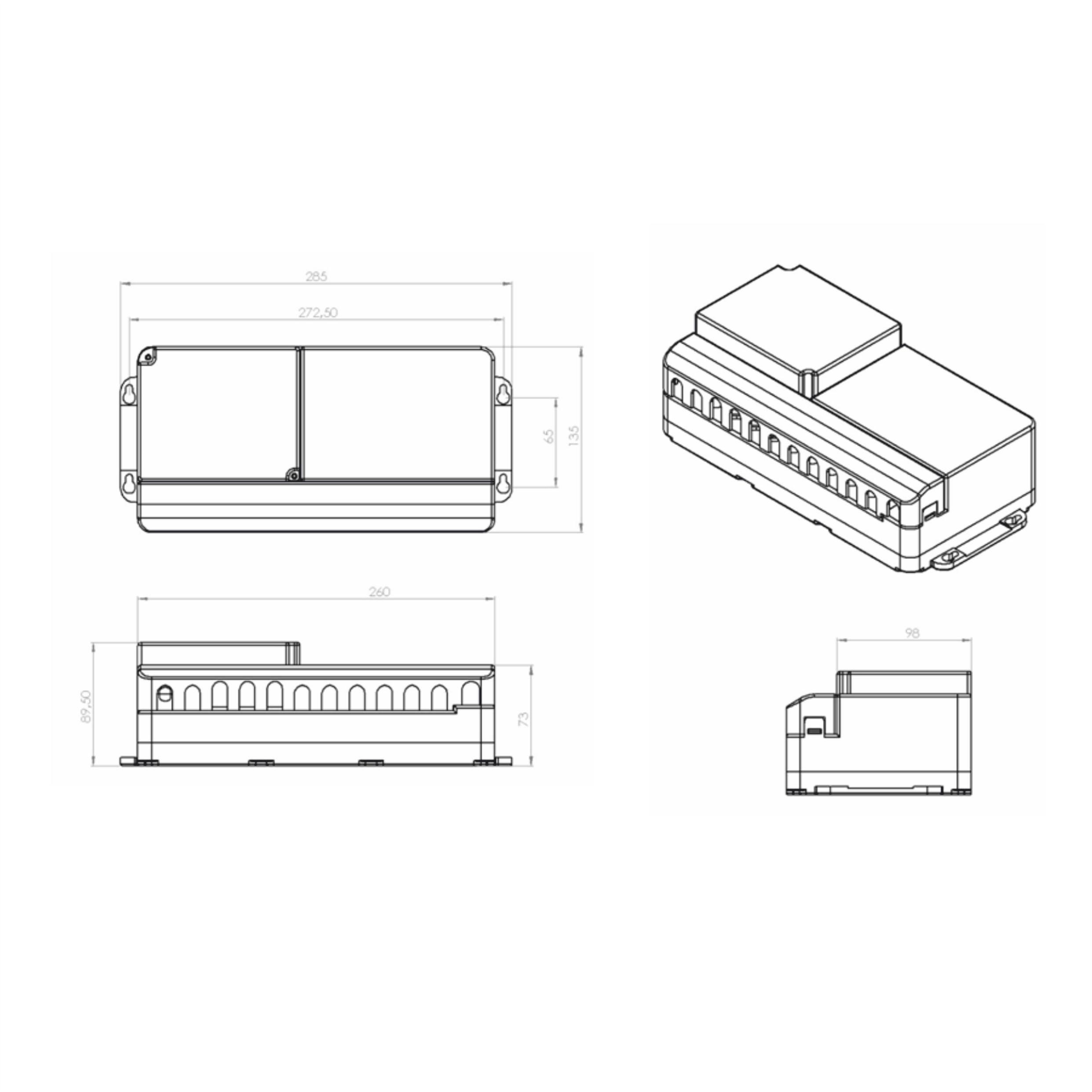 CBX01 Control Box (CBX01-SC3B0R10000)