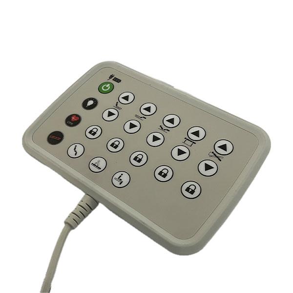 ریموت کنترل تخت بیمارستانی مدل (1-ICU CONTROL SYSTEM)(MOTORCOCO)