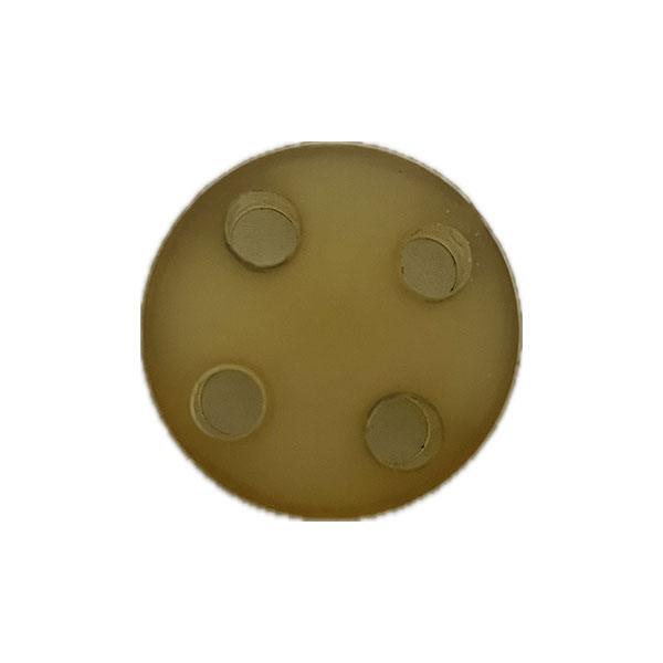 قطعه سیلیکونی گرد 10*30 میلیمتر 4 سوراخه (6)