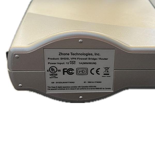 مودم SHDSL VPN Firewall Bridge/Router مدل (ZHONE 1740-A3-401)