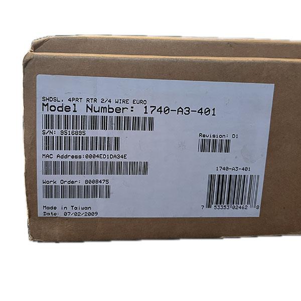 مودم SHDSL VPN Firewall Bridge/Router مدل (ZHONE 1740-A3-401)