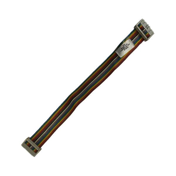 کابل و کانکتور آی دی سی IDC 2x8 (2.54 میلی متر) تویست طول 20 سانتیمتر (آلمانی)