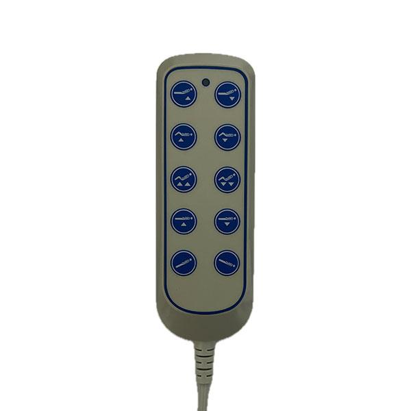 ریموت کنترل چهار شکن تخت بیمارستانی مدل (MOTORCOCO)