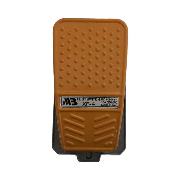 پدال برقی (فوت سوئیچ برقی) مدل xf-4