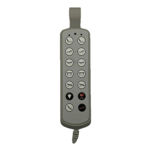 باکس کنترل چهار کاناله تخت بیمارستانی مدل (1-ICU CONTROL SYSTEM)(MOTORCOCO)