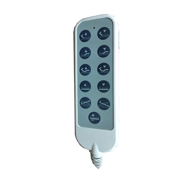 ریموت کنترل چهار شکن تخت بیمارستانی (ریچمت) مدل (4-19)