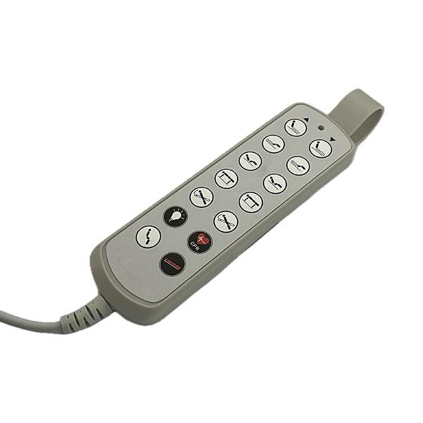 باکس کنترل چهار کاناله تخت بیمارستانی مدل (1-ICU CONTROL SYSTEM)(MOTORCOCO)