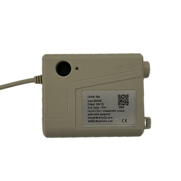 باکس کنترل تخت چهار شکن بیمارستانی مدل (MOTORCOCO)