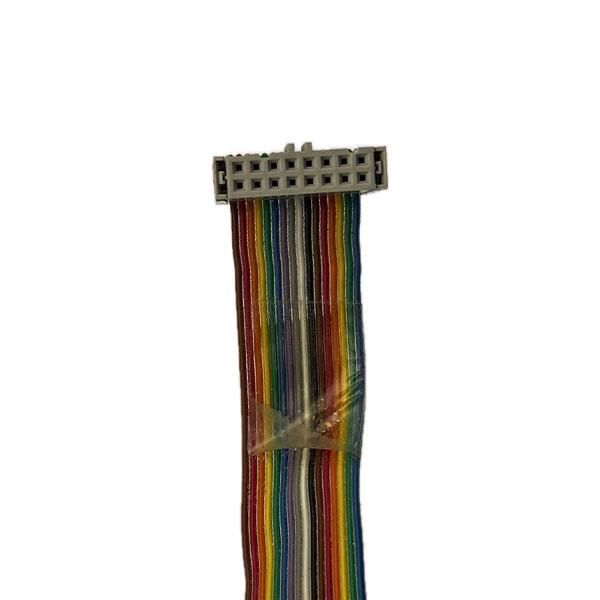 کابل و کانکتور آی دی سی IDC 2x8 (2.54 میلی متر) تویست طول 20 سانتیمتر (آلمانی)