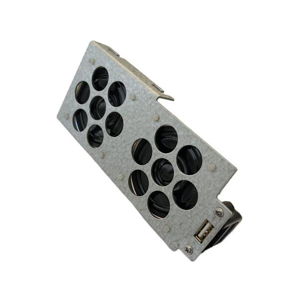 بلندگو 8 اهم با پایه 2 اینچ 2 تایی به همراه کانکتور USB