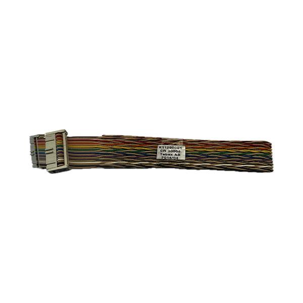 کابل فلت رنگی تویست و کانکتور آی دی سی IDC 2x10 (2.54 میلی متر) طول 100 سانتیمتر (آلمانی)
