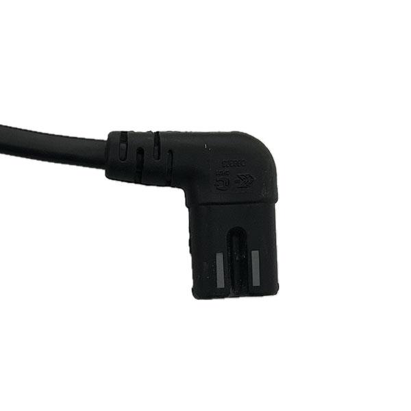 خرید و قیمت کابل برق رادیویی دو چاک 90 درجه 1.5 متری