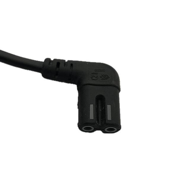 خرید و قیمت کابل برق رادیویی دو چاک 90 درجه 1.5 متری