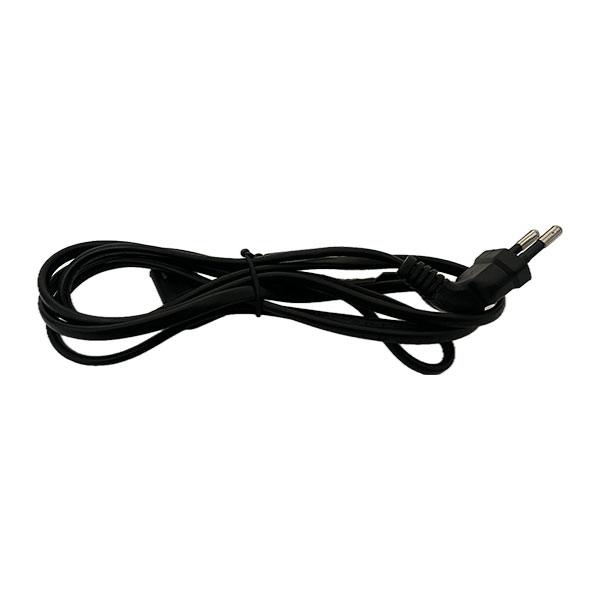 خرید و قیمت کابل برق رادیویی دو چاک 90 درجه 1.5 متری