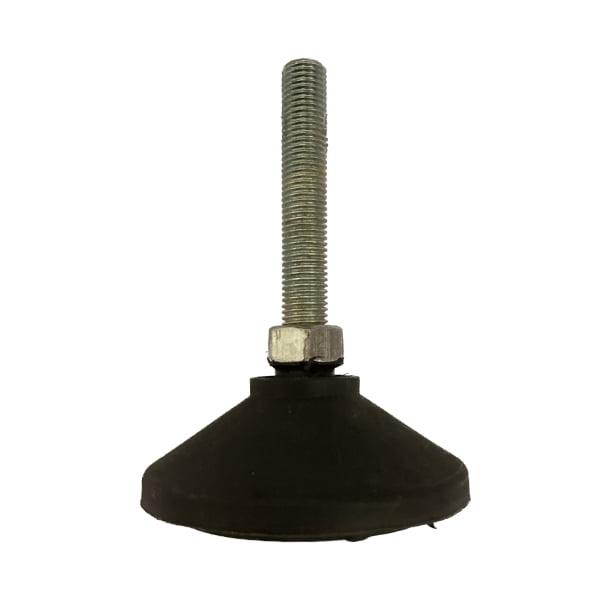 پایه مفصلی پیچ M16 ارتفاع 145و کف 100 میلیمتر