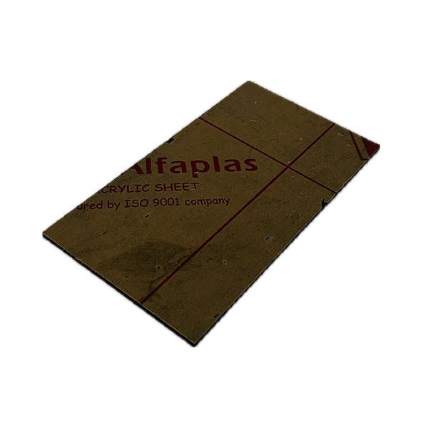 پلکسی گلاس قرمز (2.5*72*132) میلیمتر
