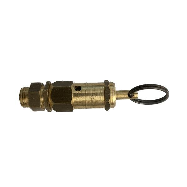 سوپاپ اطمینان پیچ 1.2 طول 50 میلیمتر برنجی
