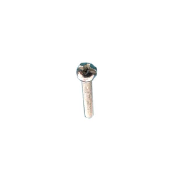 پیچ M4 30 میلیمتر سفید
