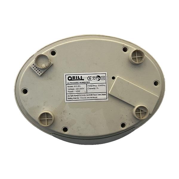 بدنه بخور سرد و گرم 5 لیتری کیو بیل مدل BD-26L
