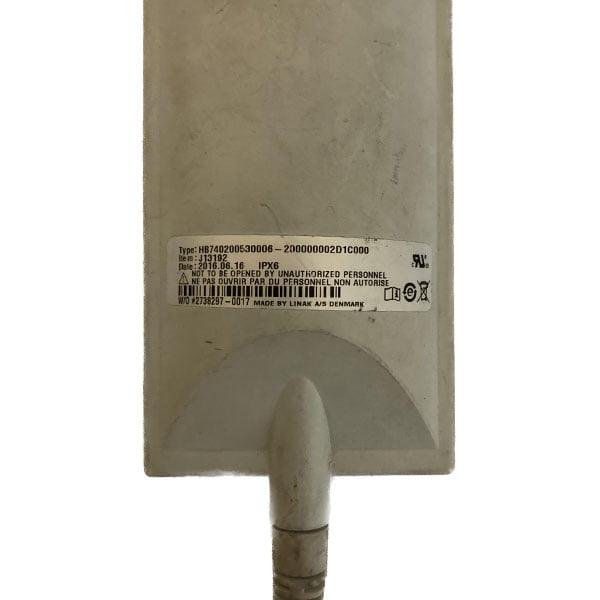 ریموت کنترل (هندست) چهار شکن تخت بیمارستانی لینکان مدل (HBW074-053)