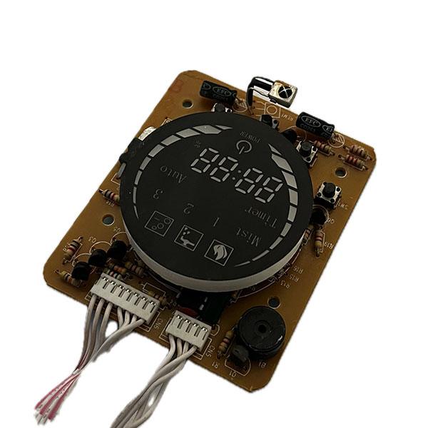 پنل کنترل بخور سرد و گرم 5لیتری کیو بیل مدل BD-26L