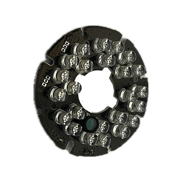 برد LED چراغ مادوم قرمز دارای سنسور فتوسل مدل (FY-9024F)