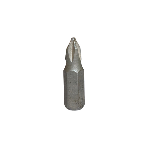 سر پیچ گوشتی چهارسو طول 25 میلیمتر (نوک 6)
