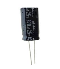 ازن الکترولیت 820uf 25V