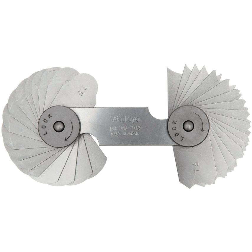 گیج میتاتوی 186-101 Gauge R Mitutoye