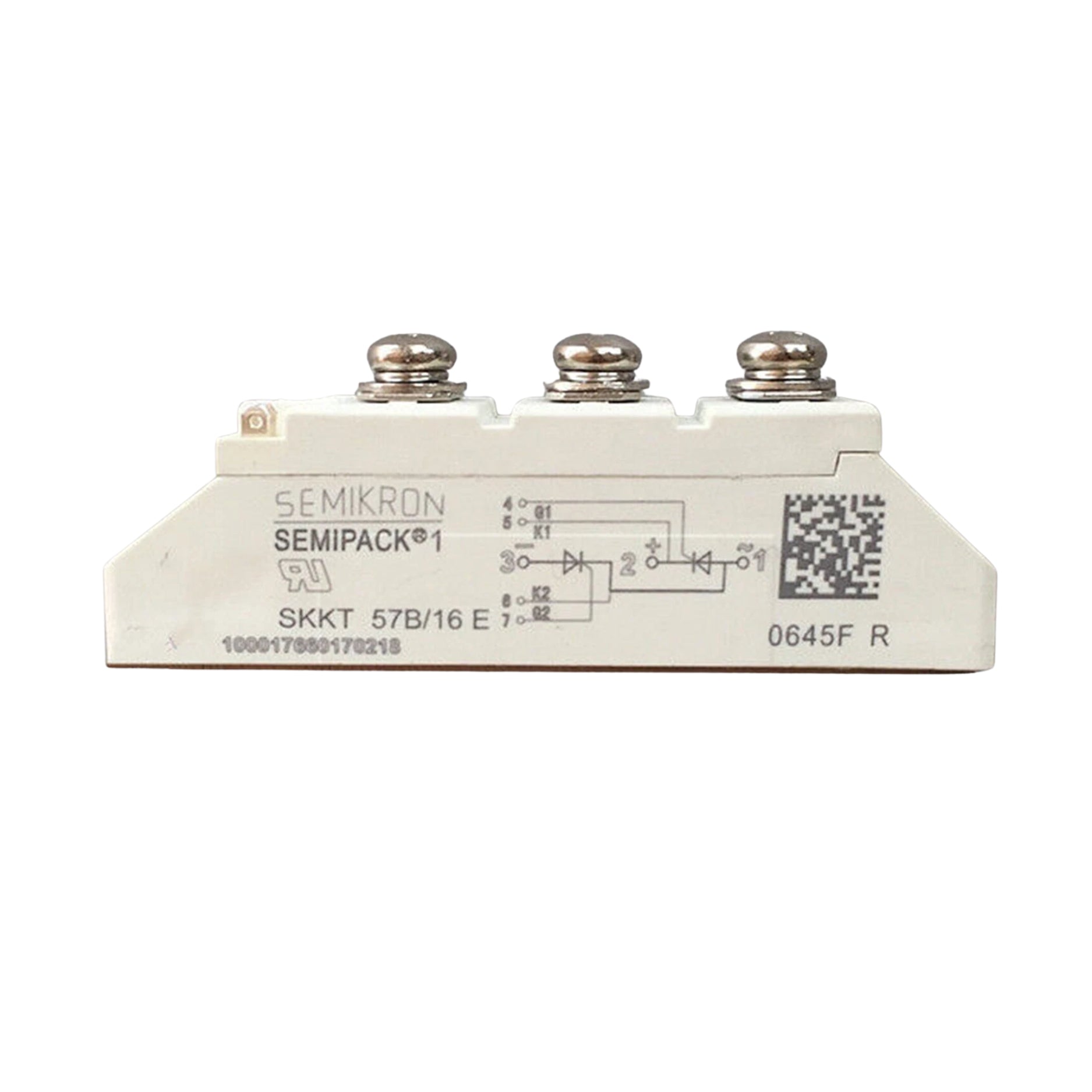 تریستور دوبل (SCR) SKKT 58B/16E