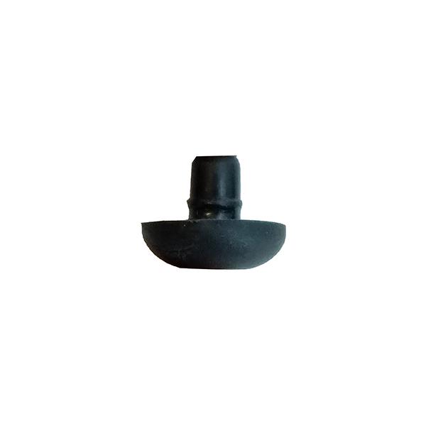 پایه لاستیکی قفل شونده قطر 23